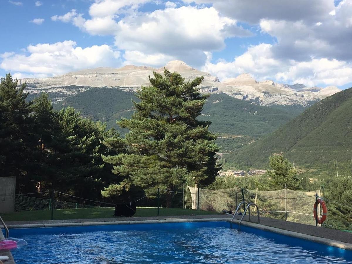 Duplex Altos De Santiago Jardin Διαμέρισμα Villanúa Εξωτερικό φωτογραφία